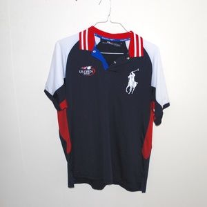 Rlx Ralph Lauren Shirts Ralph Lauren Us Open Ball Boy Airflow Jersey Polo Poshmark